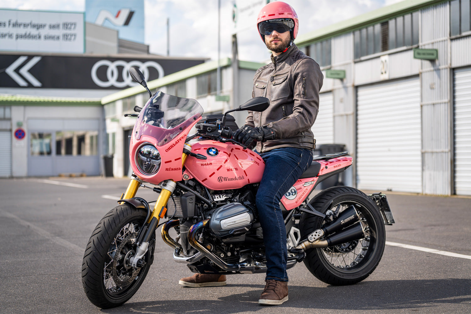 Wunderlich Engine Guard Street | R 1300 R | Silver - Pyramid Motorcycle Accessories