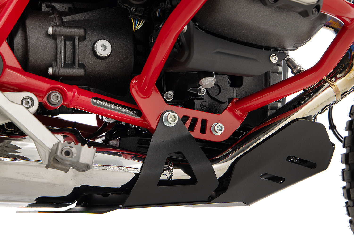 Wunderlich Engine Protection Ultimate | Silver - Pyramid Motorcycle Accessories