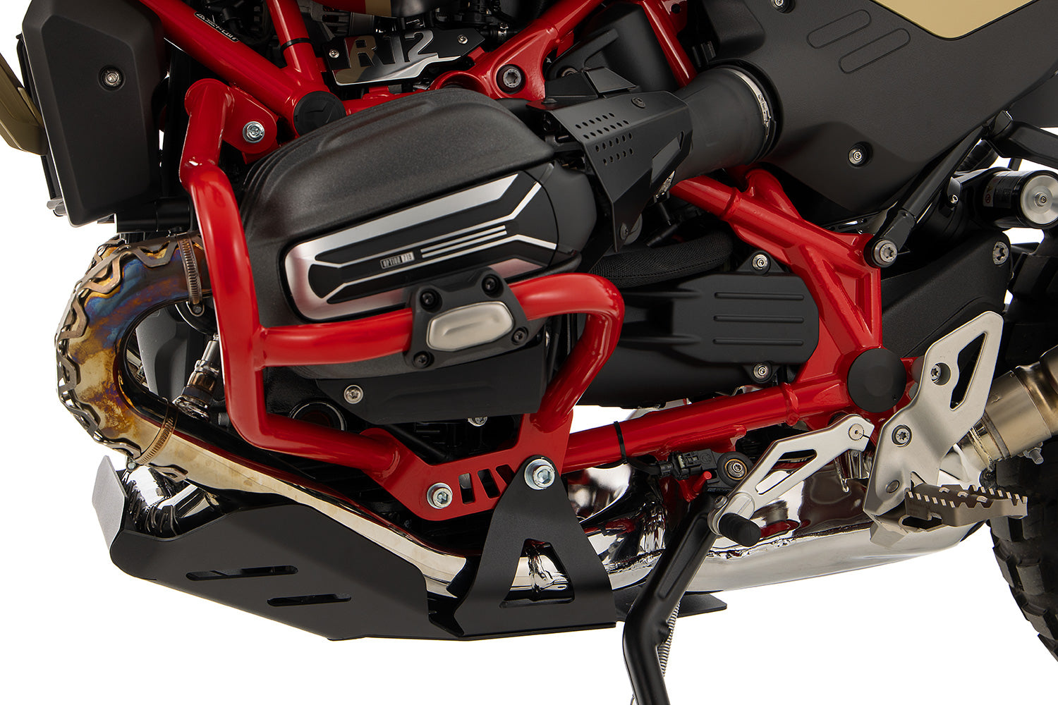 Wunderlich Engine Protection Ultimate | Silver - Pyramid Motorcycle Accessories