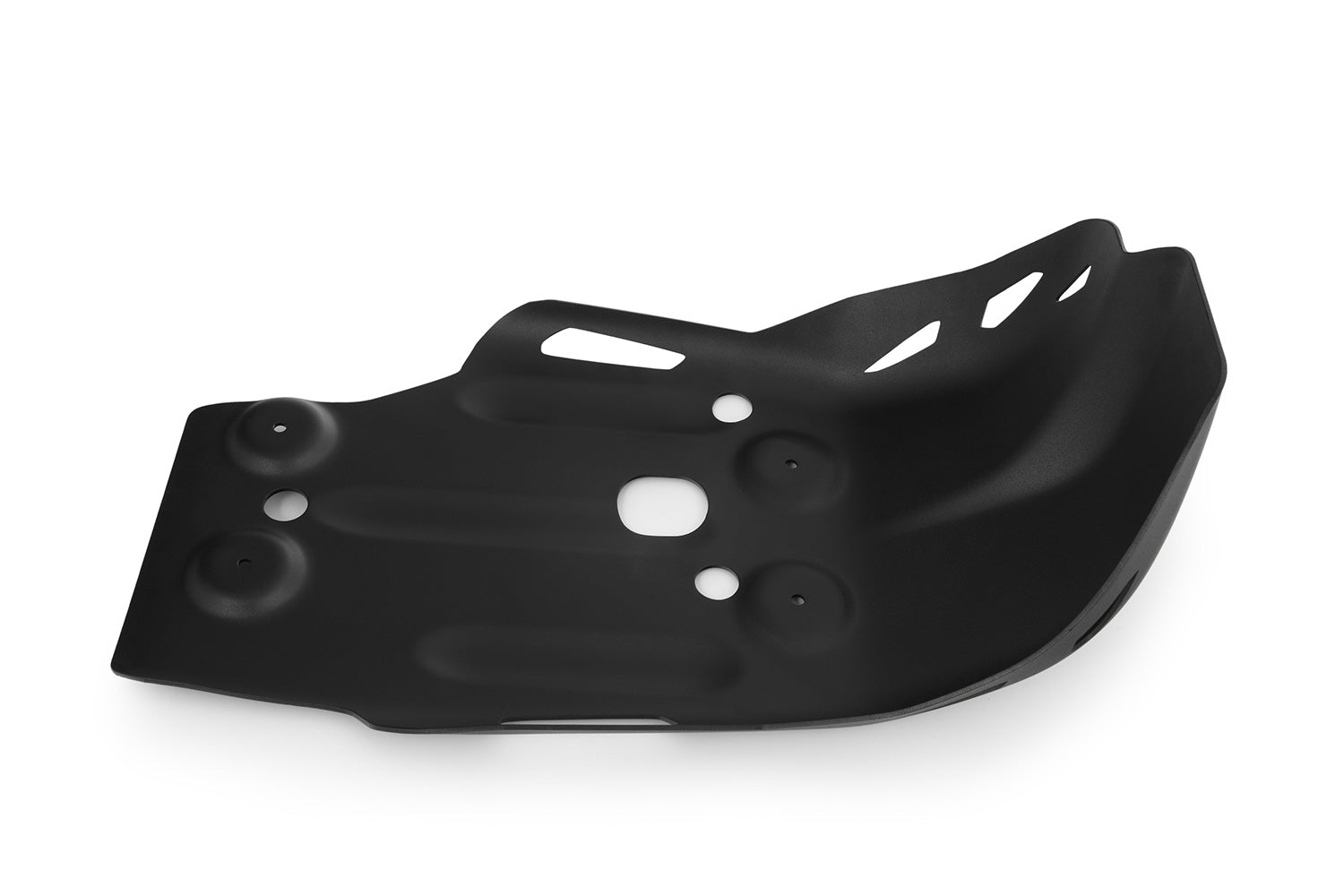 Wunderlich Engine Protection Extreme Euro 4 For Original Plate | Black - Pyramid Motorcycle Accessories
