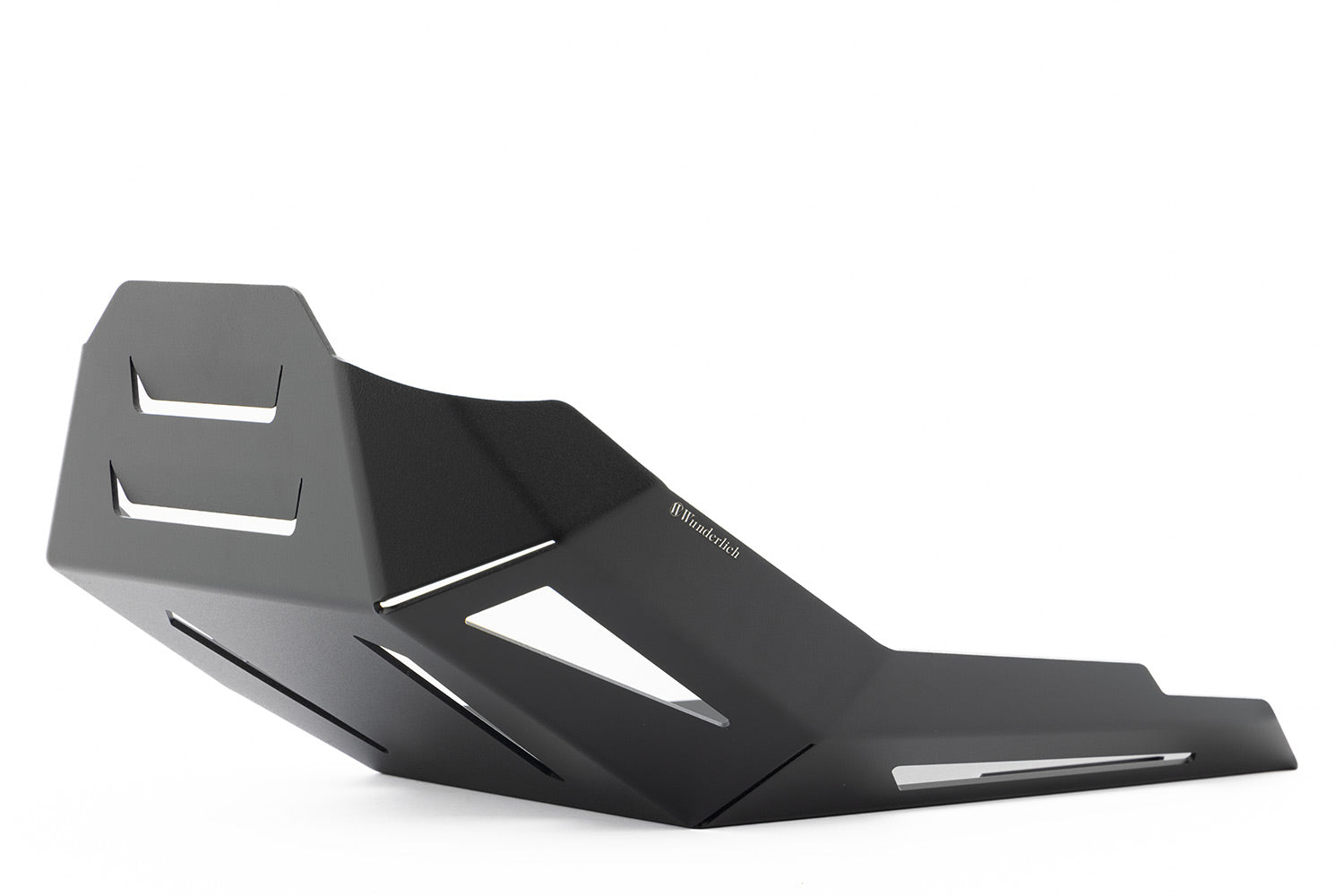 Wunderlich Widening Set For Engine Protection Bar | Black | BMW R 12 - Pyramid Motorcycle Accessories