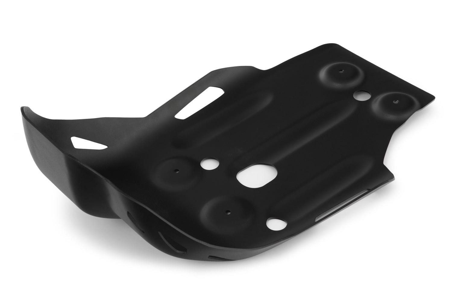 Wunderlich Engine Protection Plates Extreme | Black-Silver - Pyramid Motorcycle Accessories