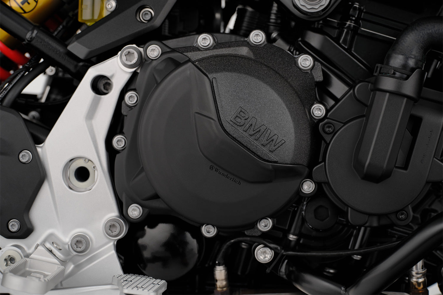 Wunderlich Engine Protection Extreme | Silver - Pyramid Motorcycle Accessories