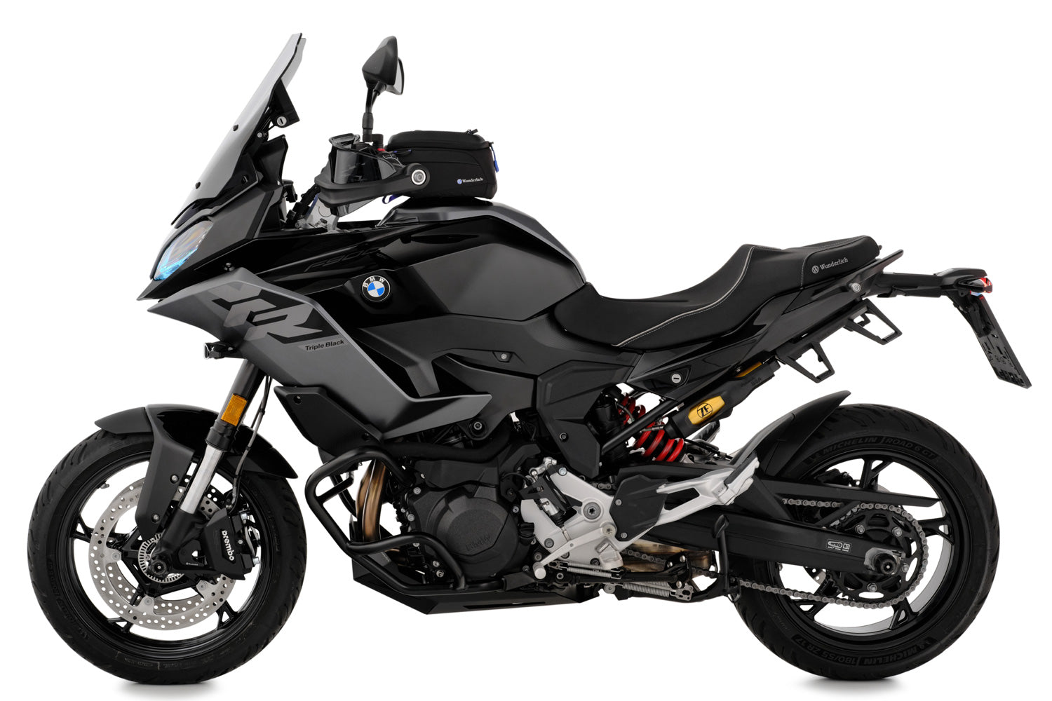Wunderlich Engine Protection Extreme | Silver - Pyramid Motorcycle Accessories