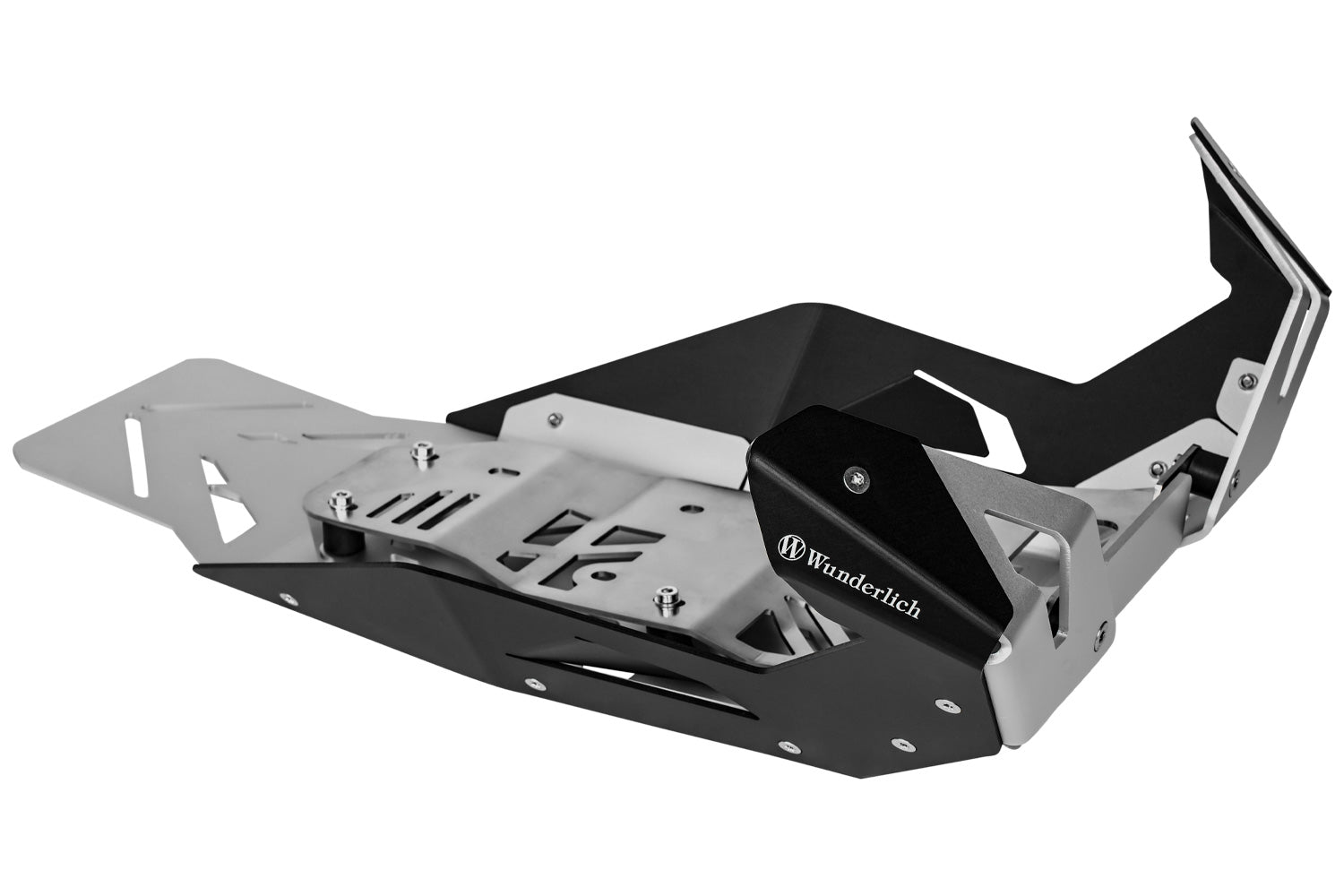 Wunderlich Engine Protection Ultimate Extreme | Silver - Pyramid Motorcycle Accessories