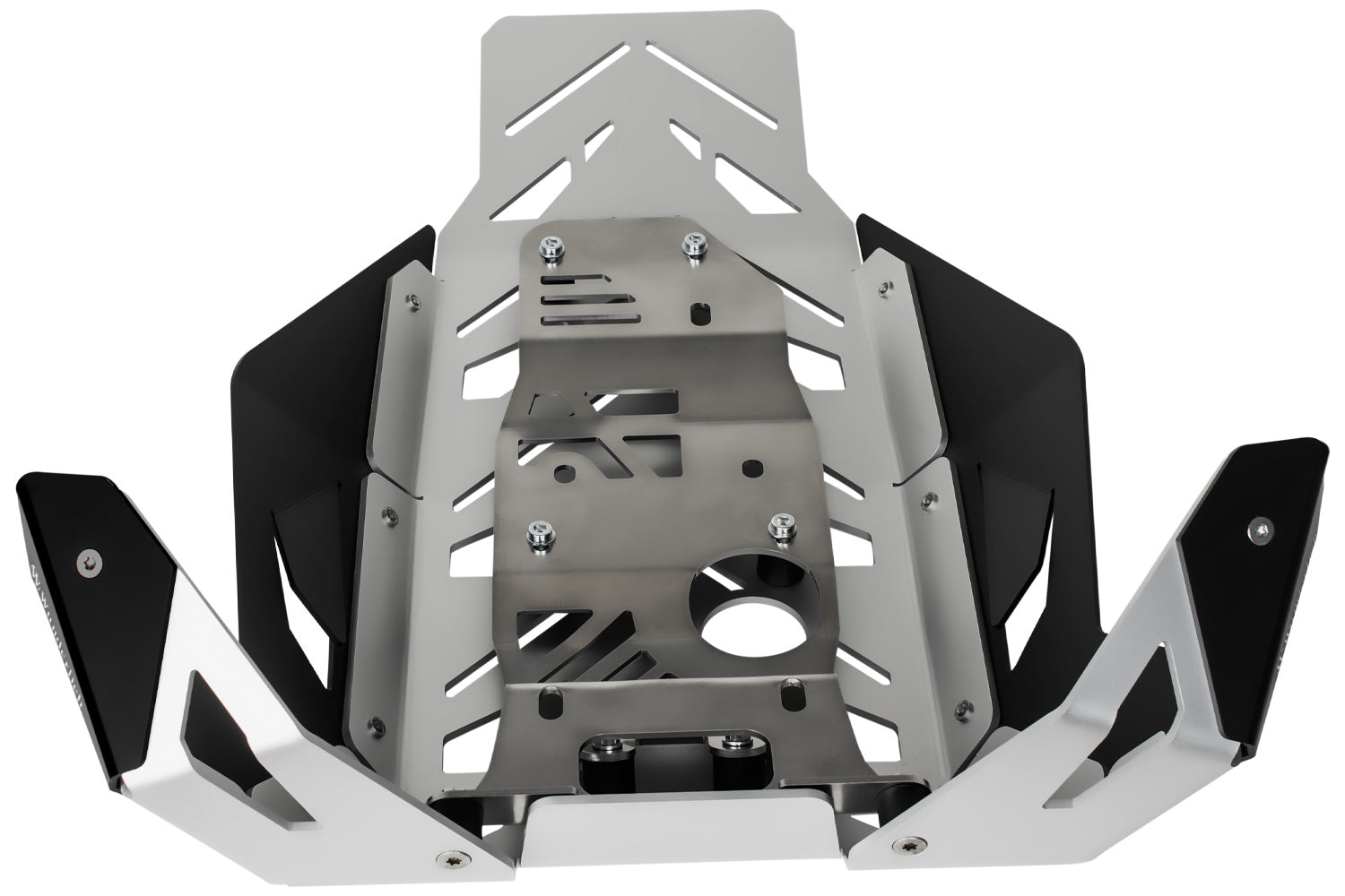 Wunderlich Engine Protection Ultimate Extreme | Silver - Pyramid Motorcycle Accessories