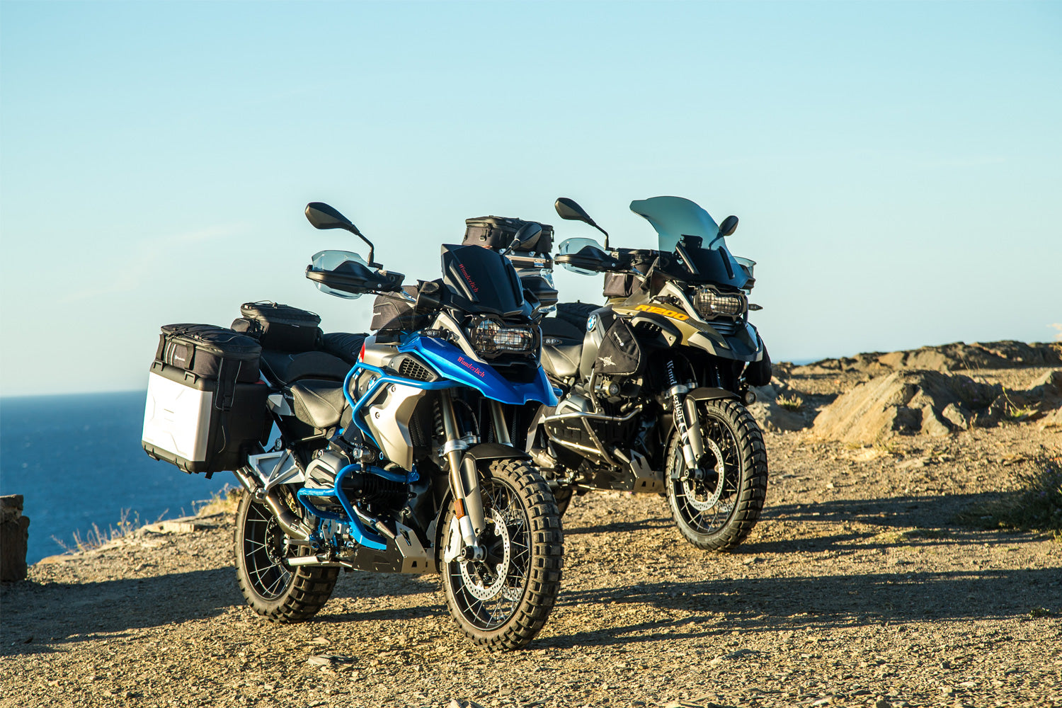 Wunderlich Engine Protection Ultimate Extreme | Silver - Pyramid Motorcycle Accessories