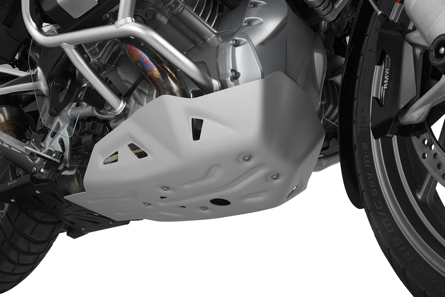 Wunderlich Engine Protection Extreme Euro 4 without Original Motor | Black - Pyramid Motorcycle Accessories