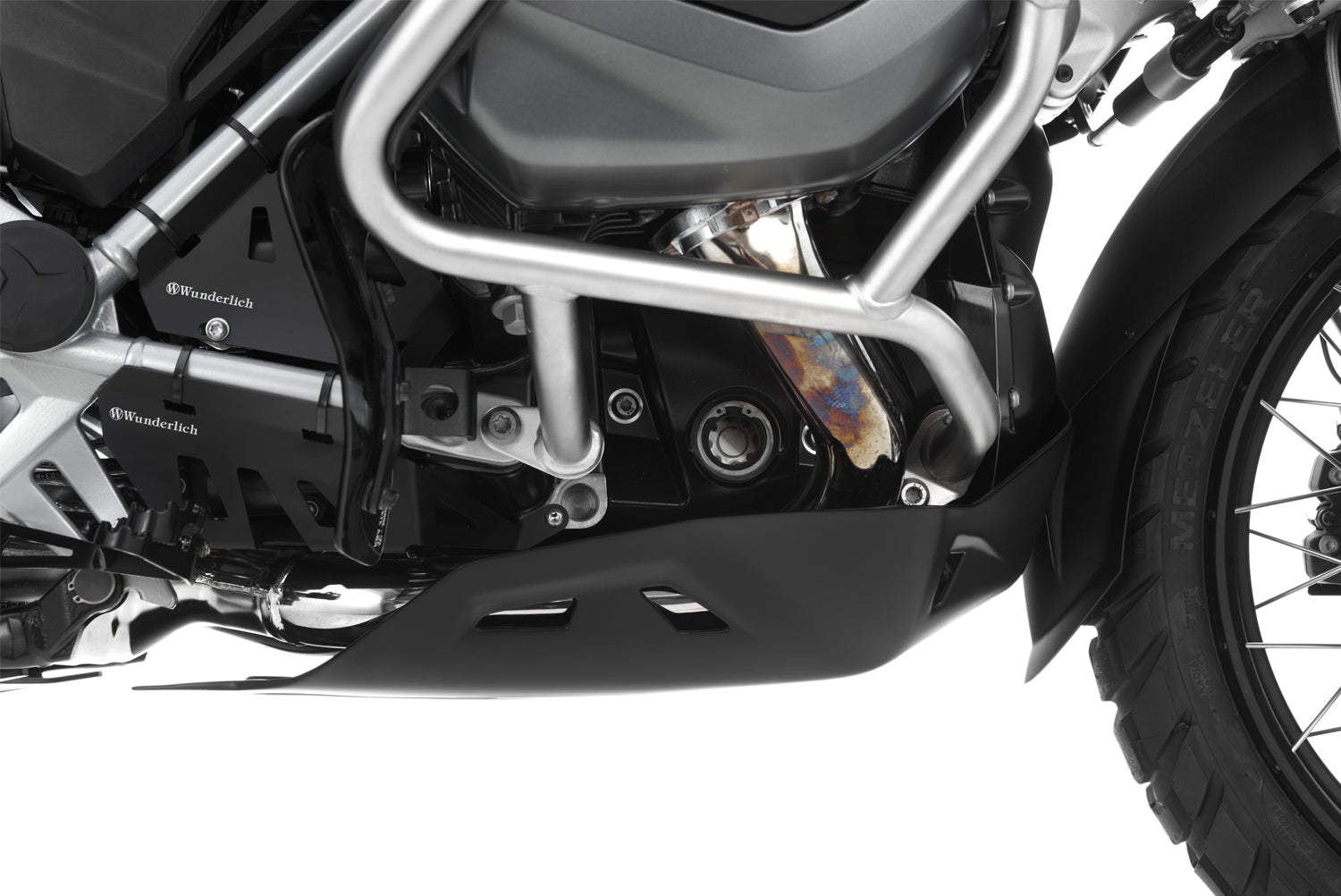 Wunderlich Engine Protection Extreme | Black - Pyramid Motorcycle Accessories