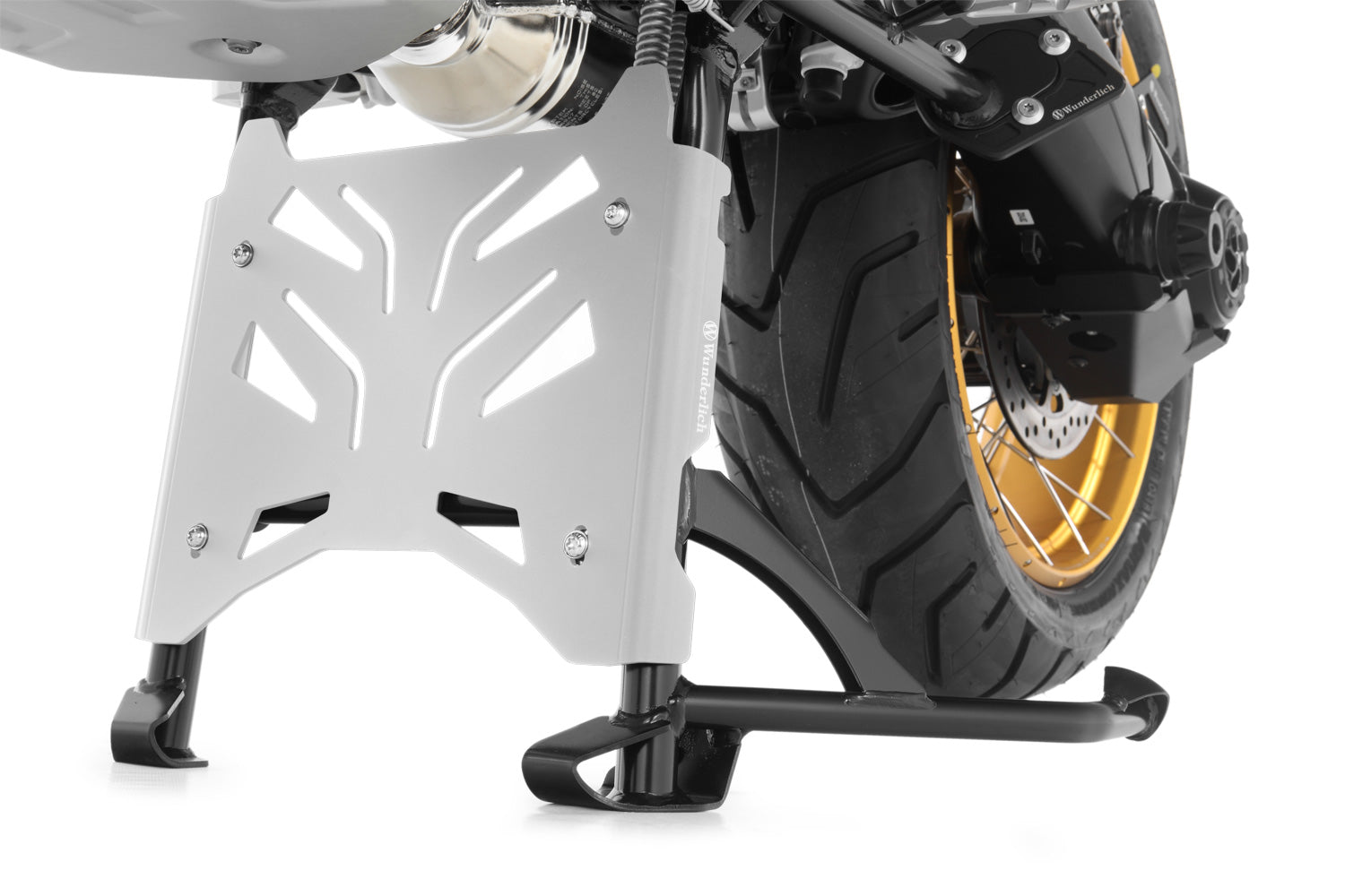 Wunderlich Extreme Radiator Protection Grille | Black - Pyramid Motorcycle Accessories