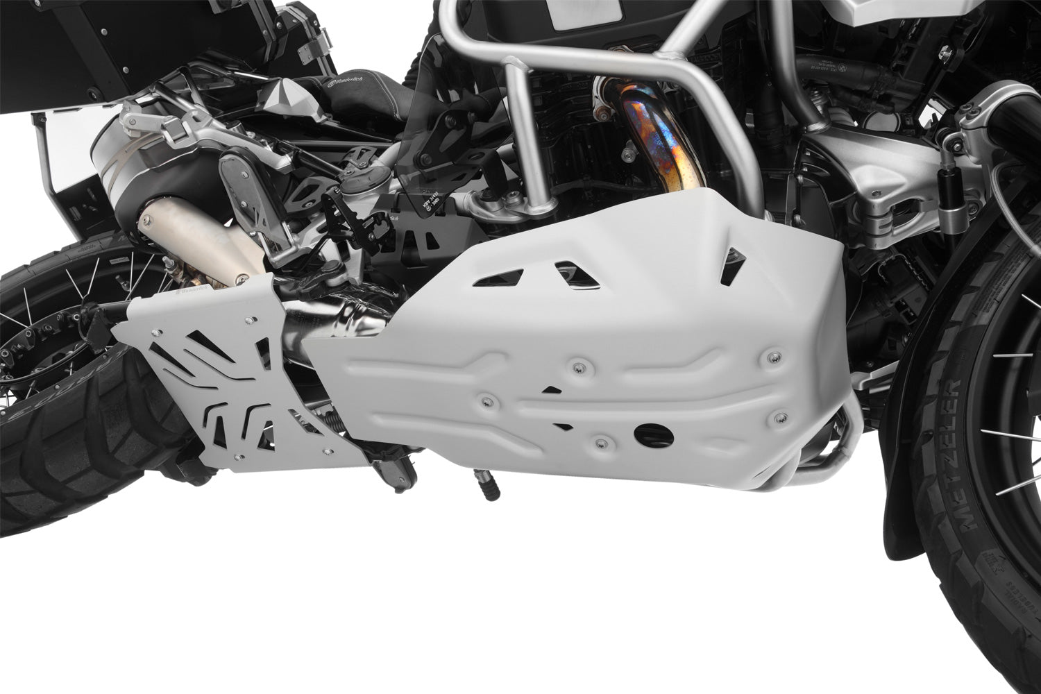 Wunderlich Extreme Radiator Protection Grille | Black - Pyramid Motorcycle Accessories