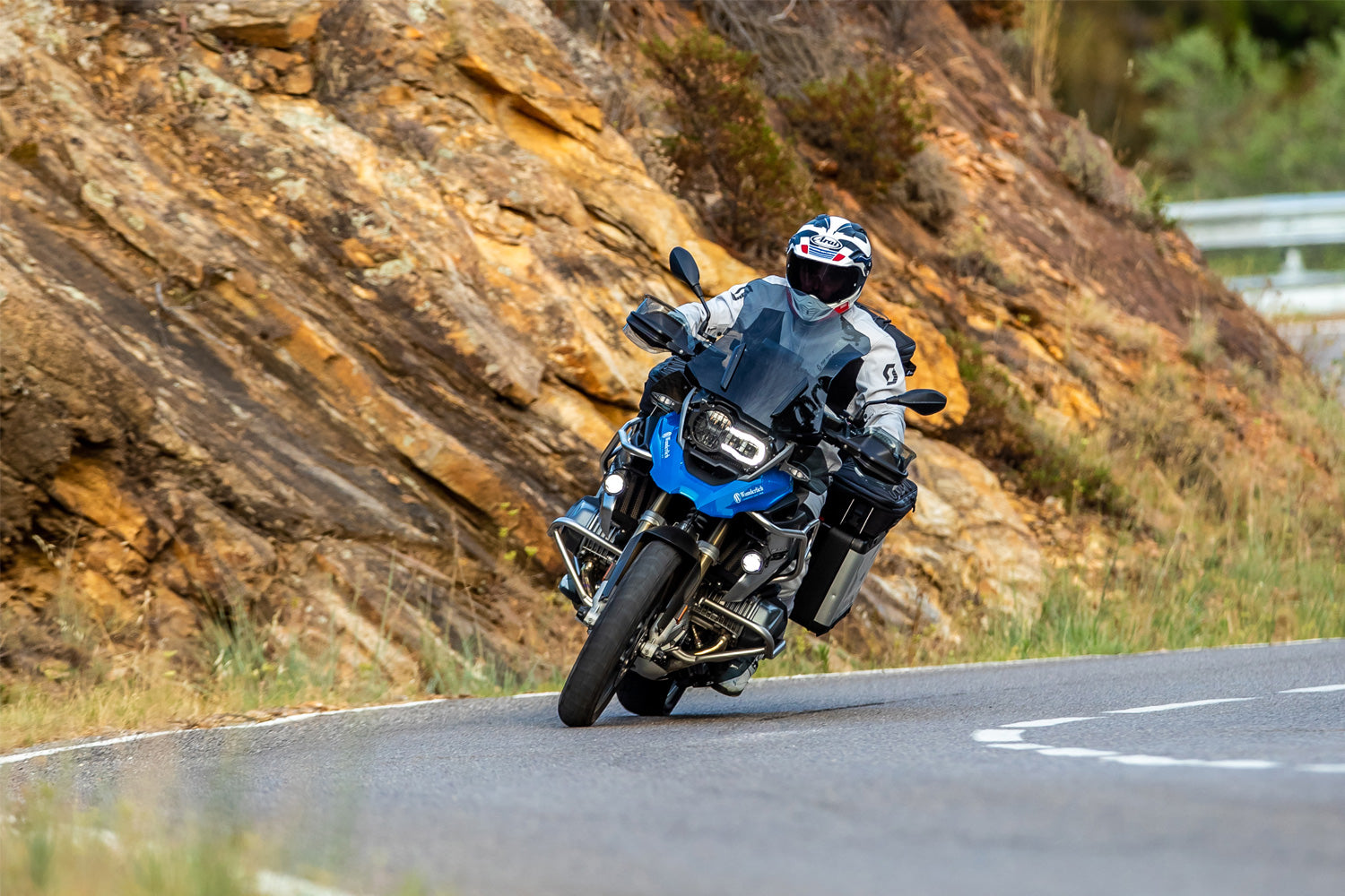 Wunderlich Extreme Radiator Protection Grille | Black - Pyramid Motorcycle Accessories