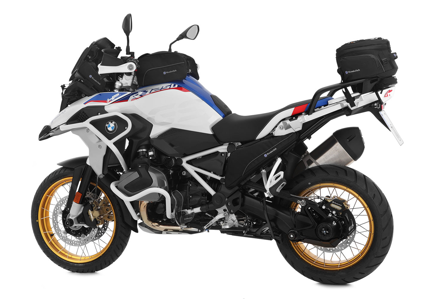 Wunderlich Centre Stand Protection Plate | Black | F 750 GS - Pyramid Motorcycle Accessories