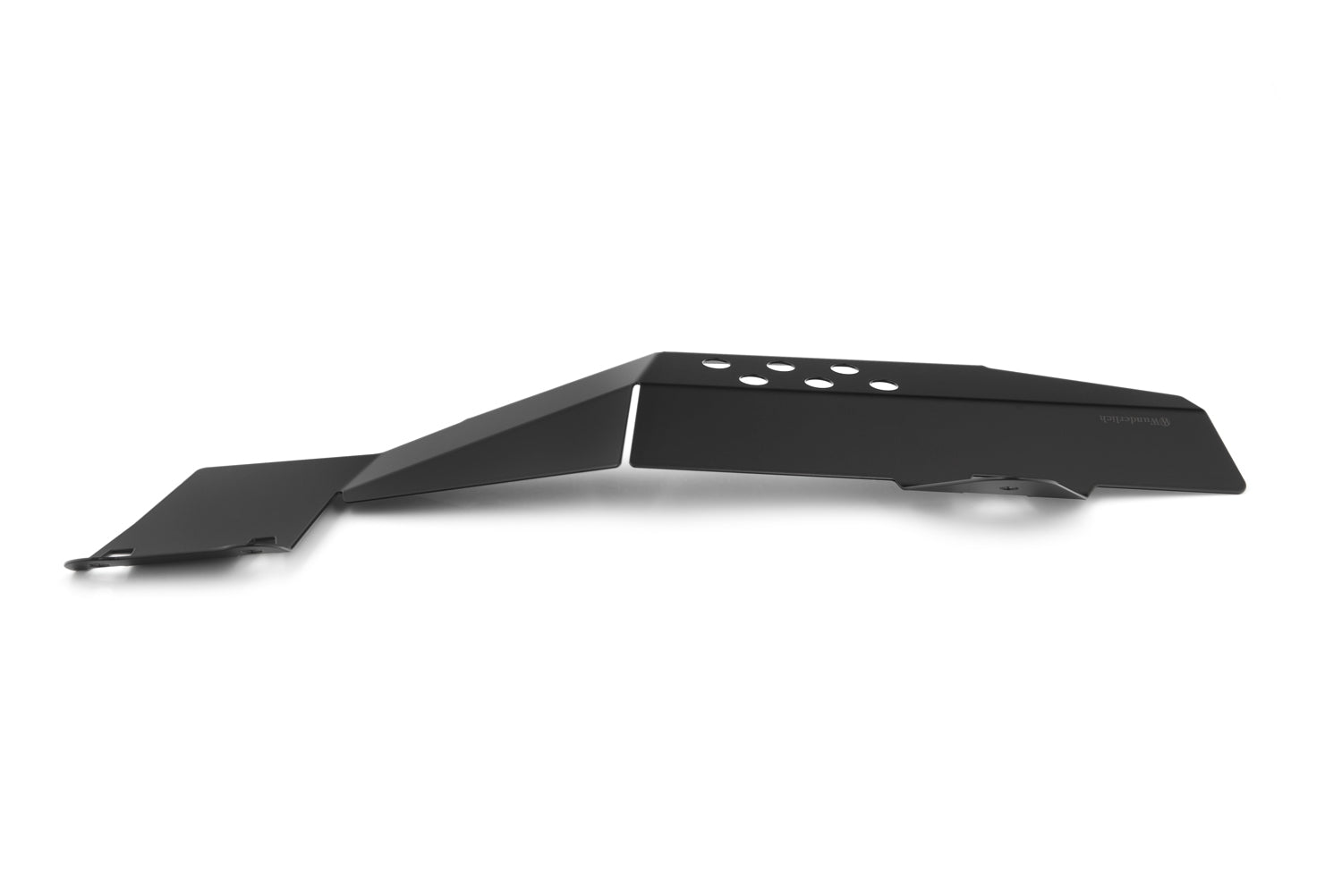 Wunderlich Exhaust Pipe Holder High | R nineT | Black - Pyramid Motorcycle Accessories