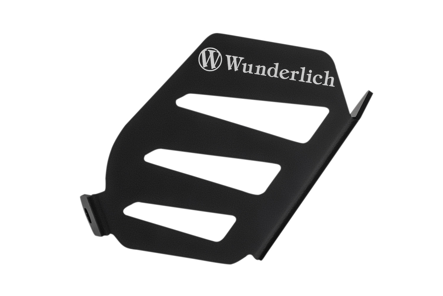 Wunderlich Exhaust Flap Cover | Black - Pyramid Motorcycle Accessories