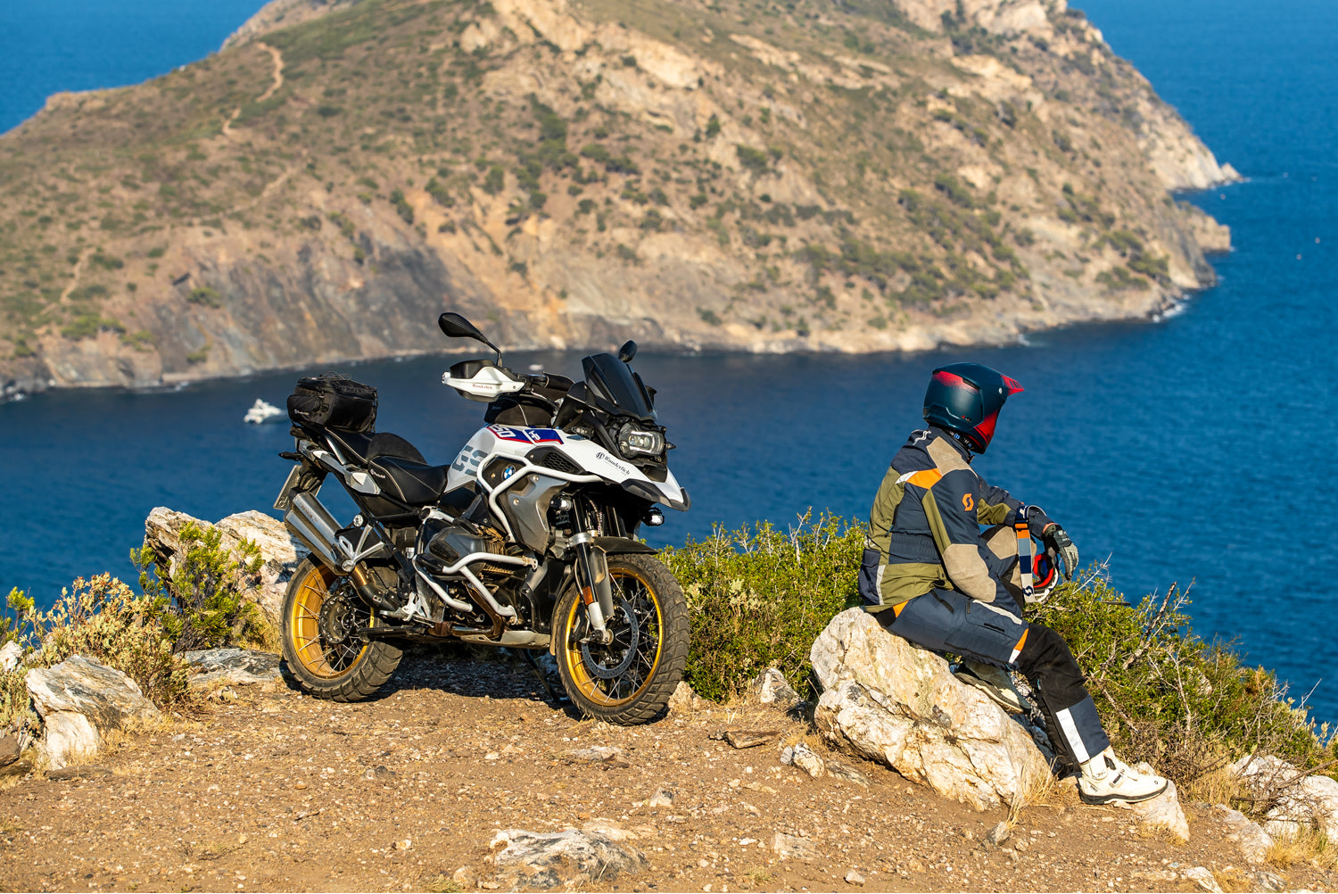 Wunderlich Exhaust Flap Cover | Black - Pyramid Motorcycle Accessories