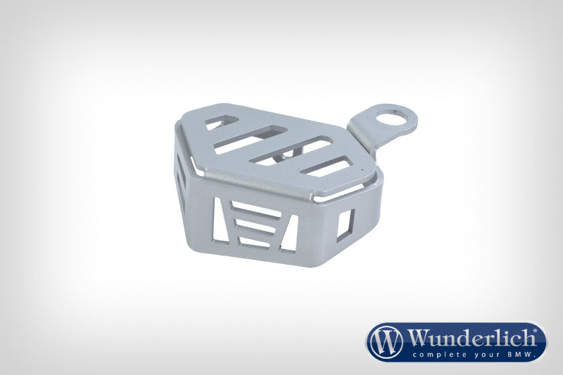 Wunderlich Brake Reservoir Protector | Silver - Pyramid Motorcycle Accessories