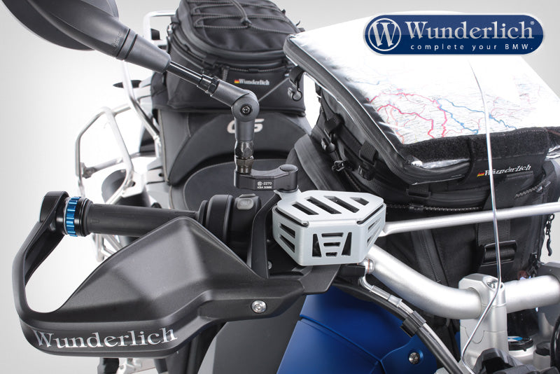Wunderlich Brake Reservoir Protector | Silver - Pyramid Motorcycle Accessories