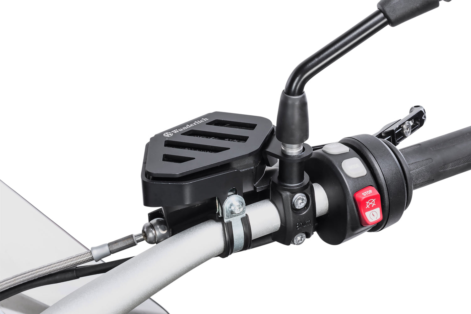 Wunderlich Brake Reservoir Protector | Black - Pyramid Motorcycle Accessories