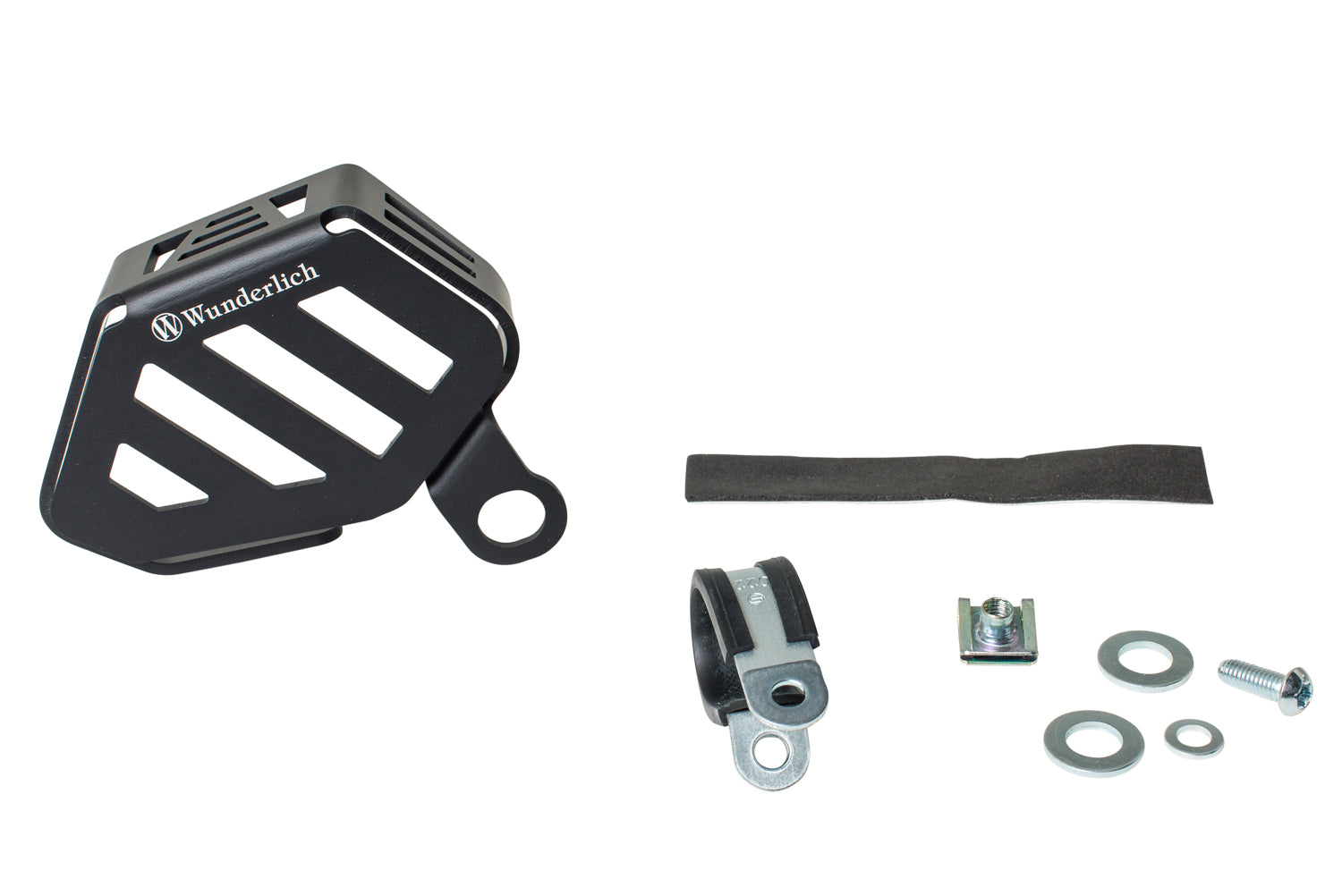 Wunderlich Brake Reservoir Protector | Black - Pyramid Motorcycle Accessories