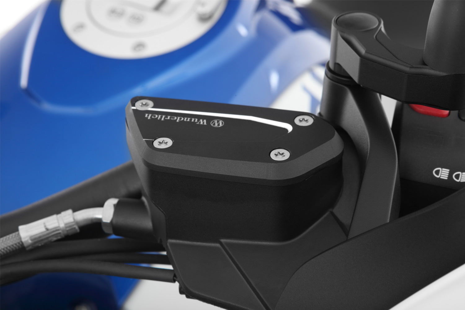 Wunderlich Clutch Lever Variolever | Black - Pyramid Motorcycle Accessories