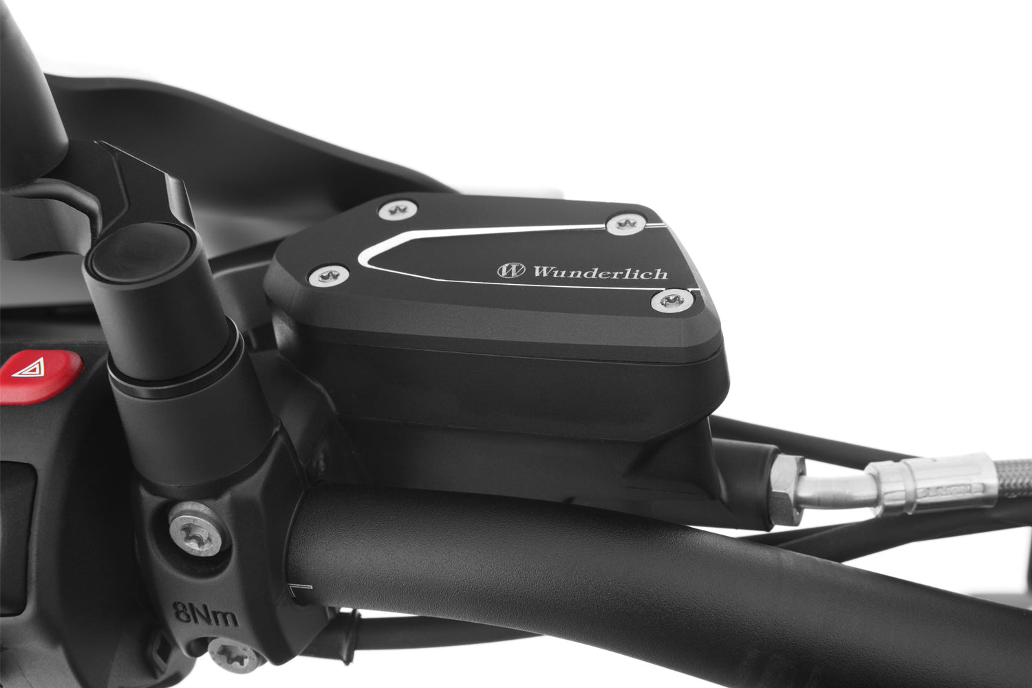 Wunderlich Clutch Lever Variolever | Black - Pyramid Motorcycle Accessories