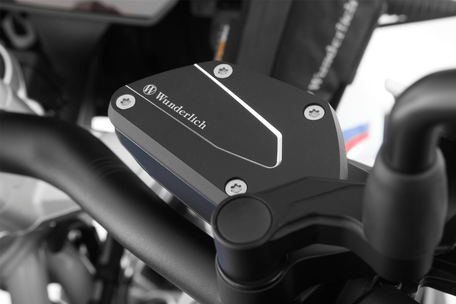 Wunderlich Clutch Lever Variolever | Black - Pyramid Motorcycle Accessories