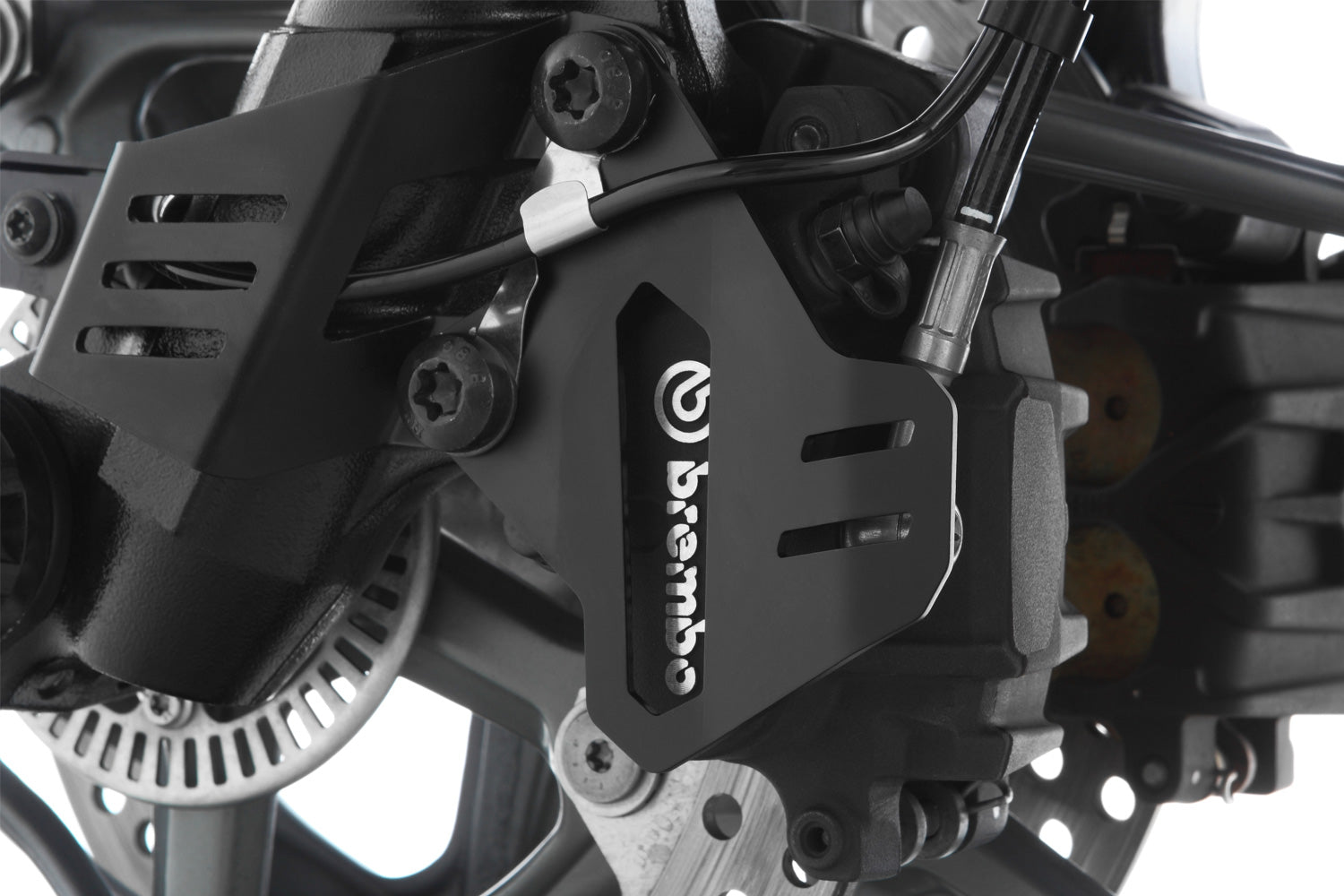 Wunderlich Brake Calliper Cover Front | Black - Pyramid Motorcycle Accessories