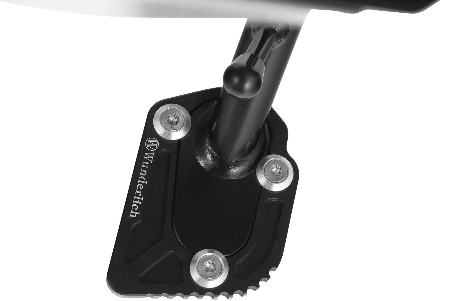 Wunderlich Side Stand Foot Enlargement Standard Version | R 1200/1250 GS LC + Adventure - Pyramid Motorcycle Accessories