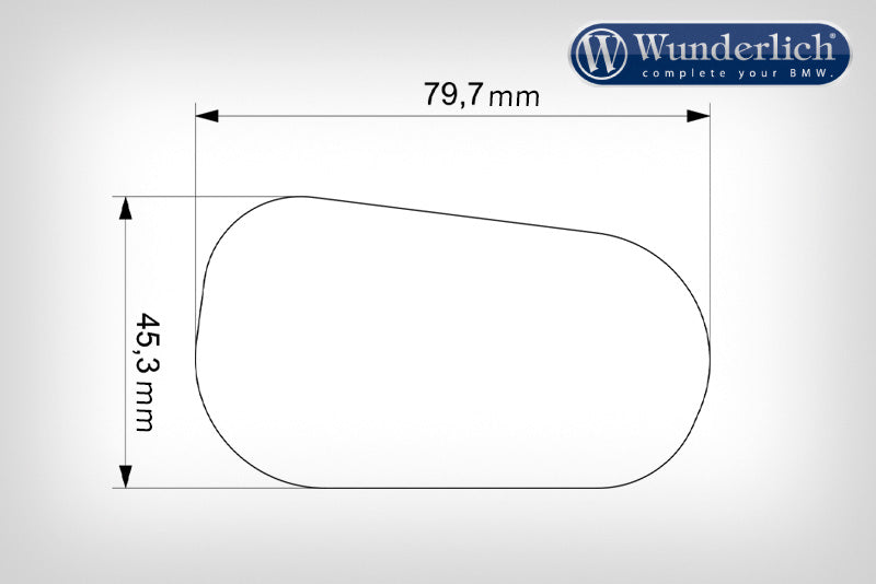 Wunderlich Side Stand Enlarger For Lowered Version | Black | BMW F 900 GS - Pyramid Motorcycle Accessories
