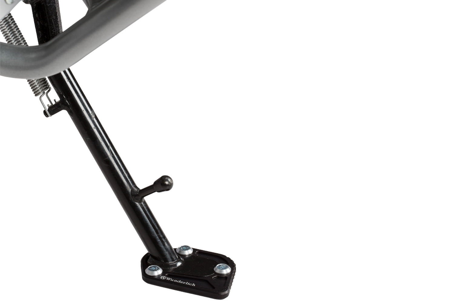 Wunderlich Side Stand Support Enlargement for Lowered Version R 1250 GS Adventure - Pyramid Motorcycle Accessories