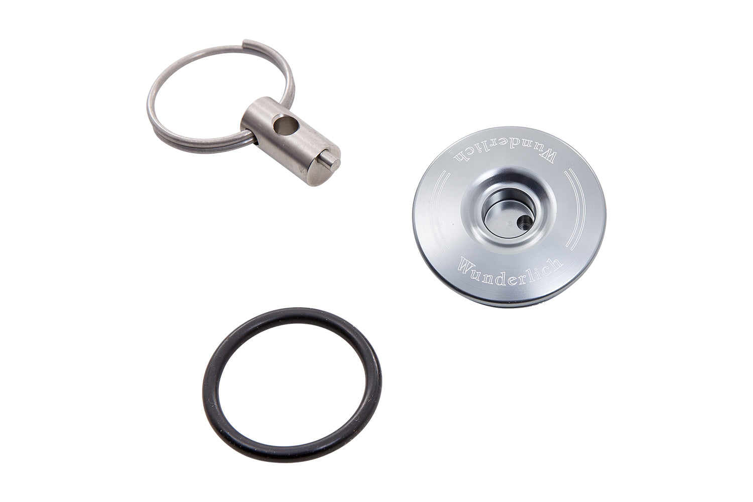Wunderlich Safety Oil Plug | Silver | BMW R 1150 RS - Pyramid Motorcycle Accessories