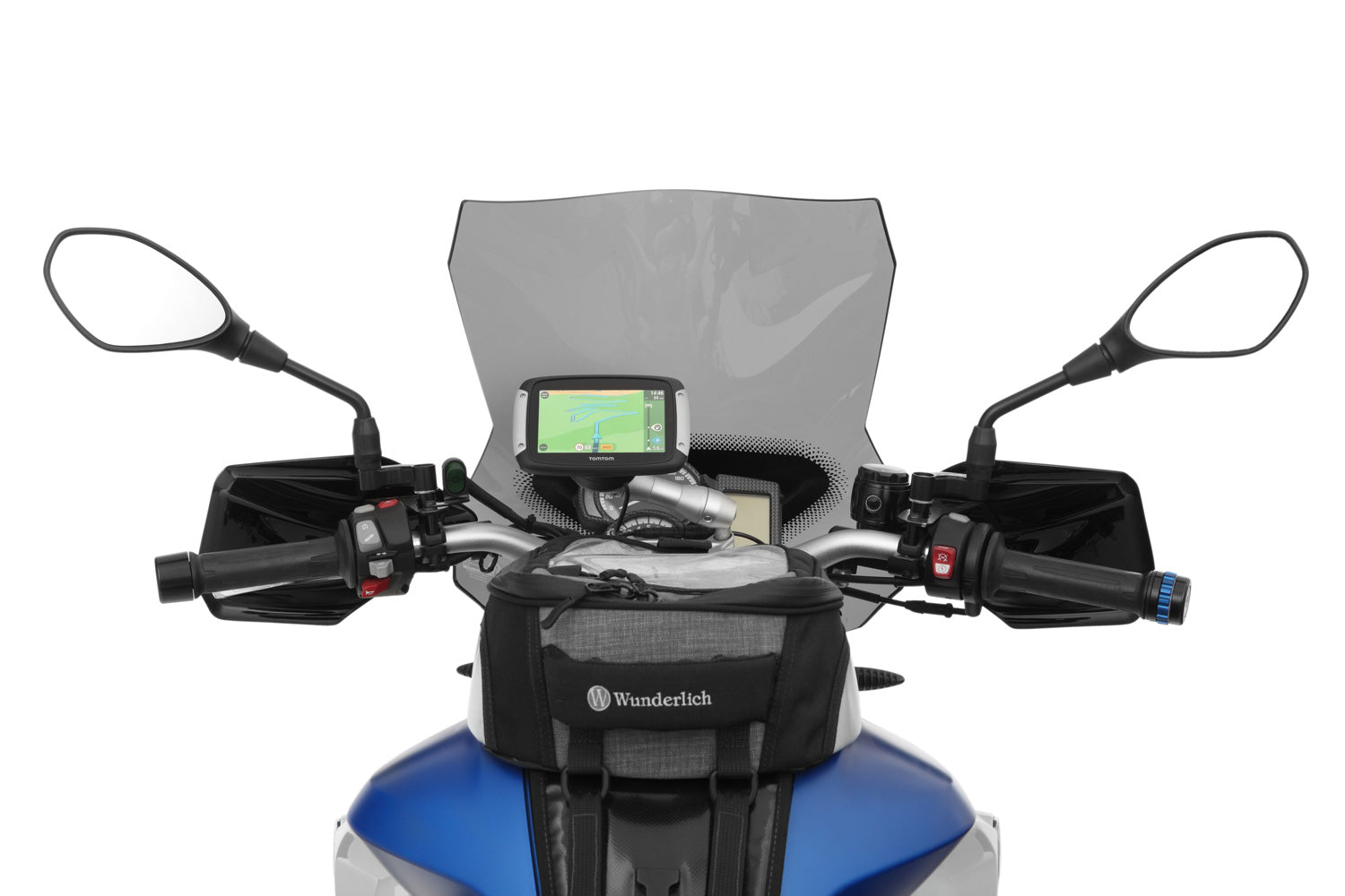 Wunderlich Hand Guards | Black | BMW F 650 GS - Pyramid Motorcycle Accessories