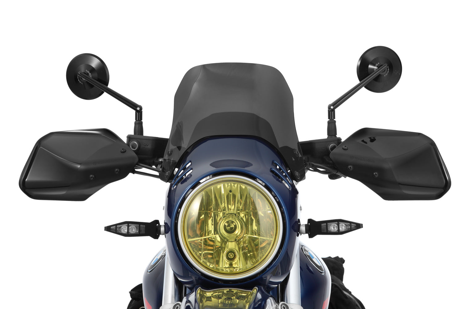 Wunderlich Hand Guards | Black | BMW F 650 GS - Pyramid Motorcycle Accessories