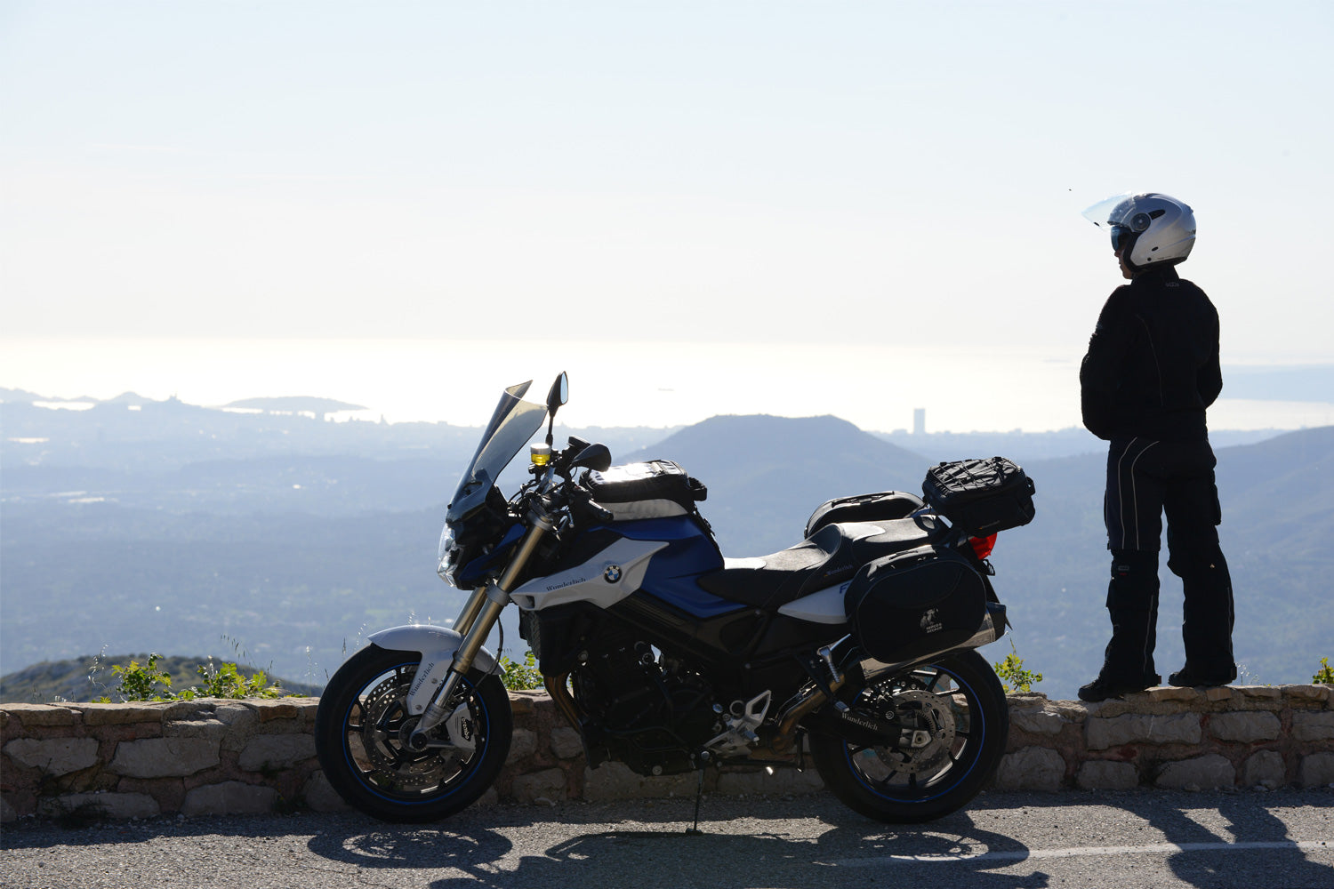 Wunderlich Hand Guards | Black | BMW F 650 GS - Pyramid Motorcycle Accessories