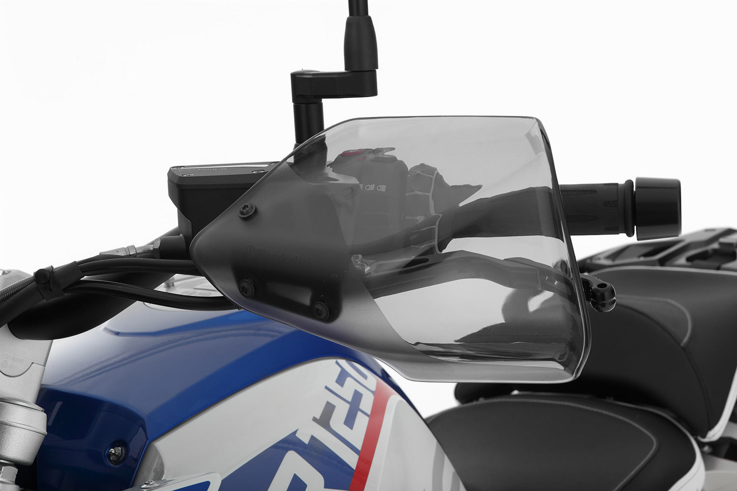 Wunderlich Hand Guards | Clear | BMW R nineT - Pyramid Motorcycle Accessories
