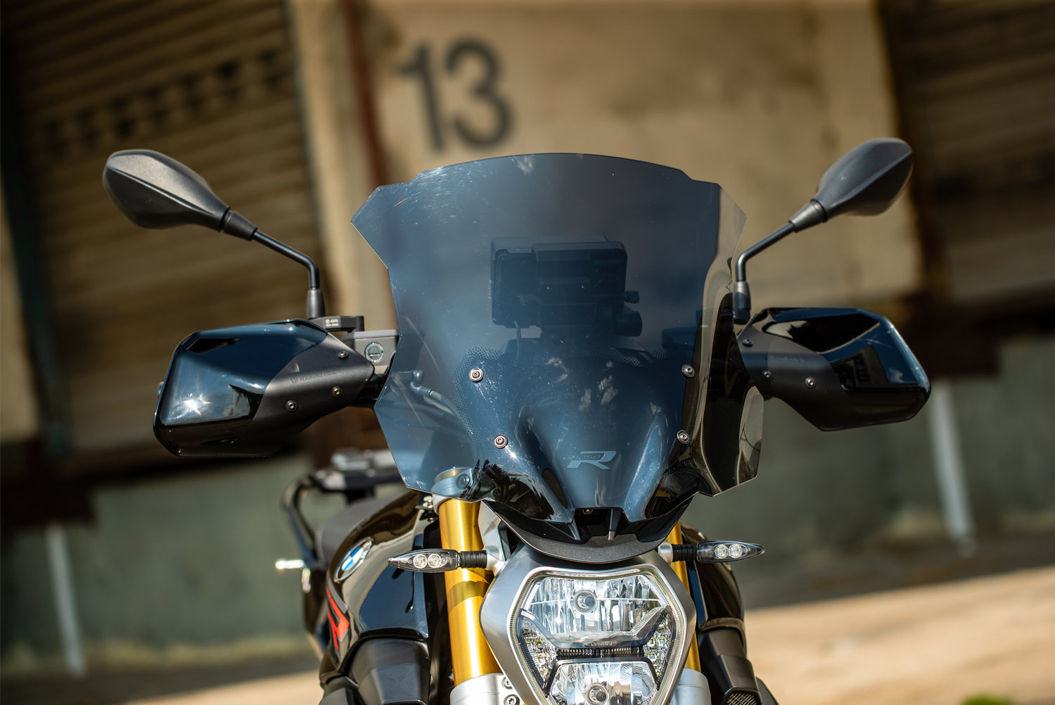 Wunderlich Hand Protectors Guards | Black | BMW R nineT - Pyramid Motorcycle Accessories