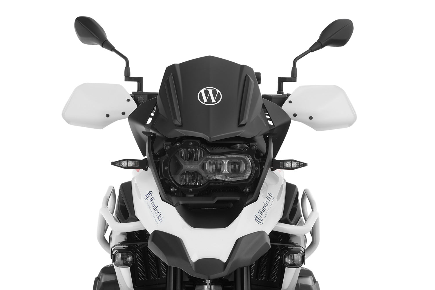 Wunderlich Hand Guards | Light Smoke | BMW R nineT - Pyramid Motorcycle Accessories