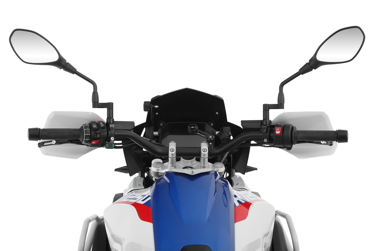 Wunderlich Hand Guards | Light Smoke | BMW R nineT - Pyramid Motorcycle Accessories