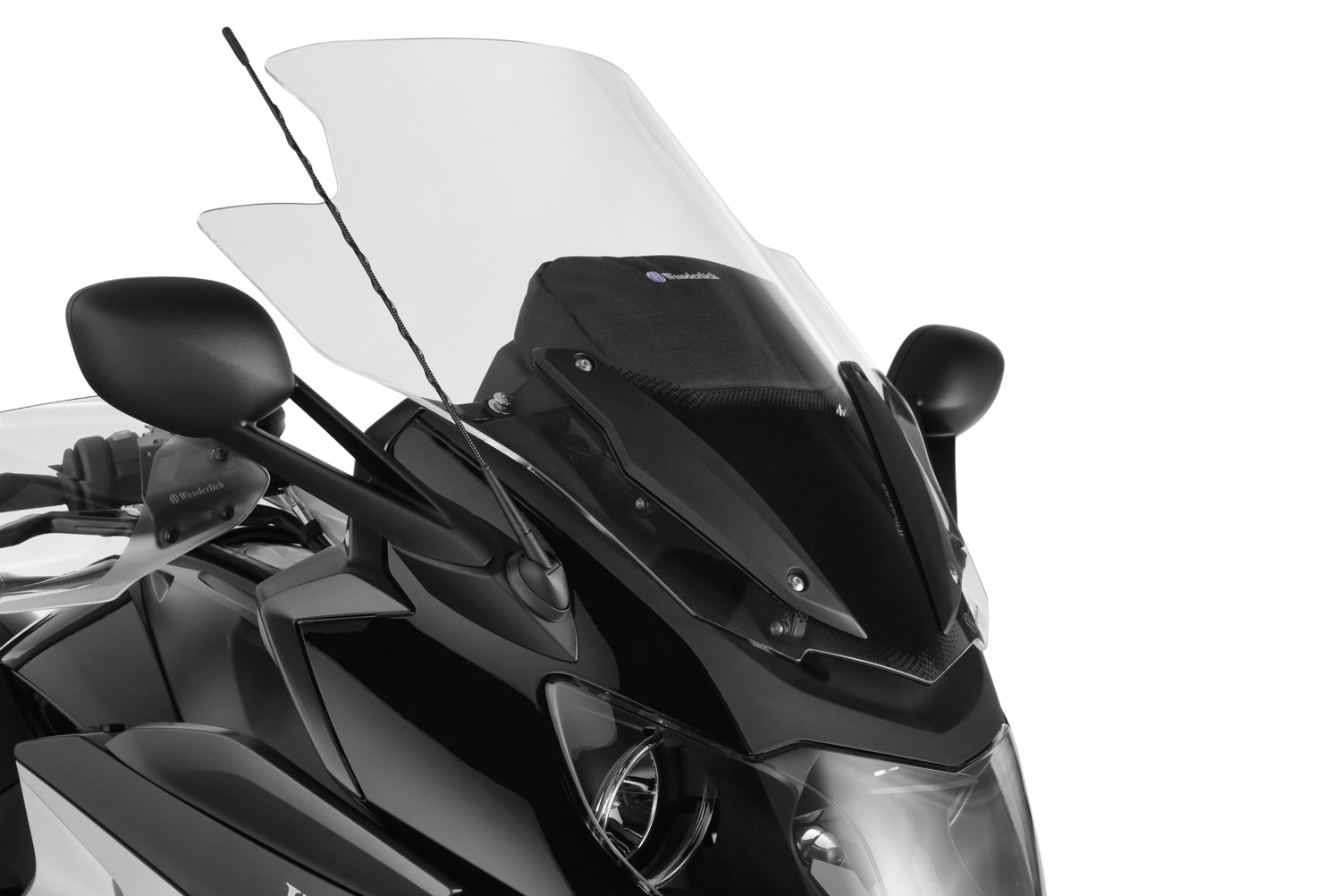 Wunderlich Hand Guards Mounting Kit | Black | BMW R nineT - Pyramid Motorcycle Accessories