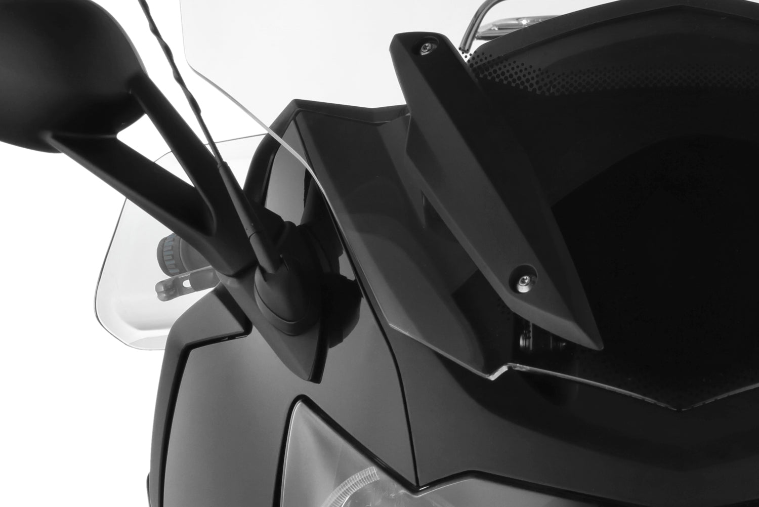 Wunderlich Hand Guards Mounting Kit | Black | BMW R nineT - Pyramid Motorcycle Accessories
