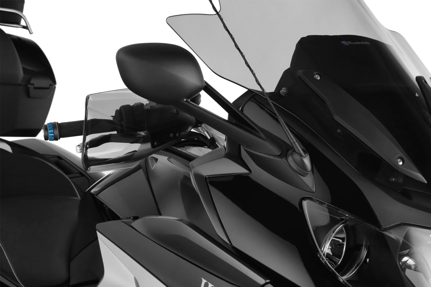 Wunderlich Hand Guards | Clear | BMW K 1600 GT - Pyramid Motorcycle Accessories