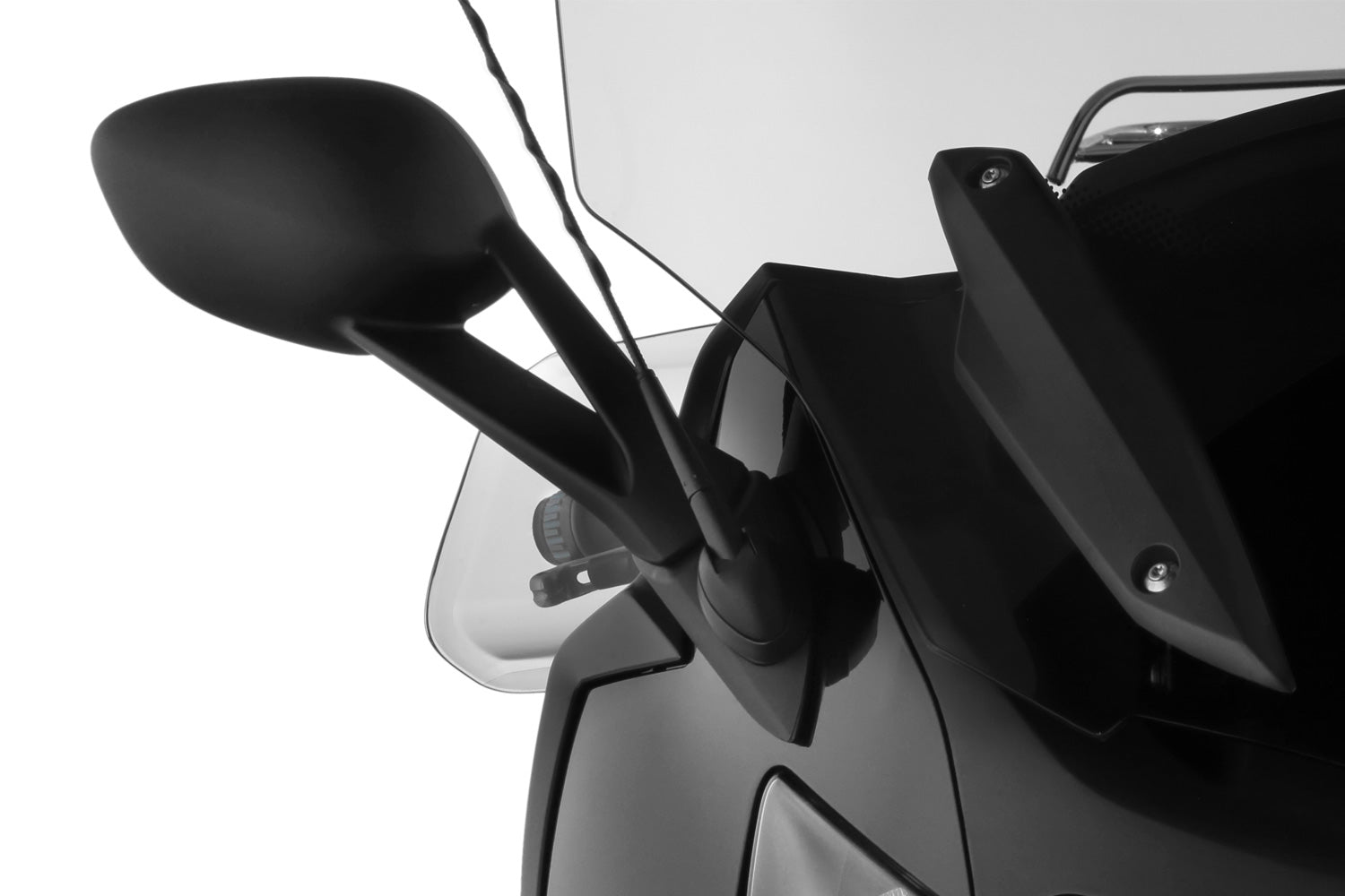 Wunderlich Hand Guards | Clear | BMW K 1600 GT - Pyramid Motorcycle Accessories