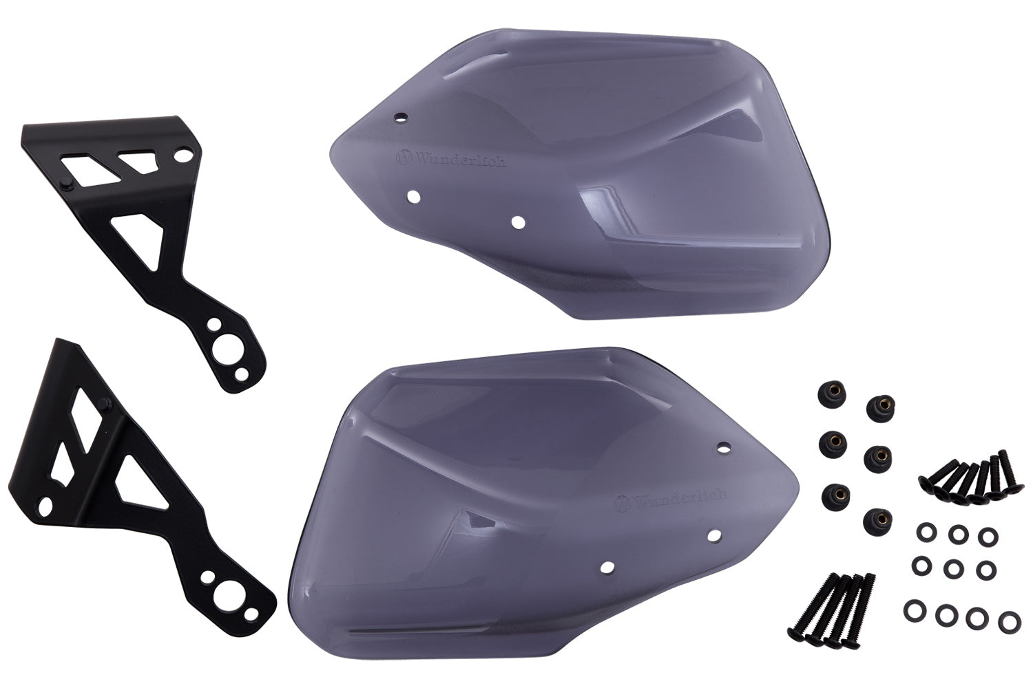 Wunderlich Hand Guards | Clear | BMW K 1600 GT - Pyramid Motorcycle Accessories