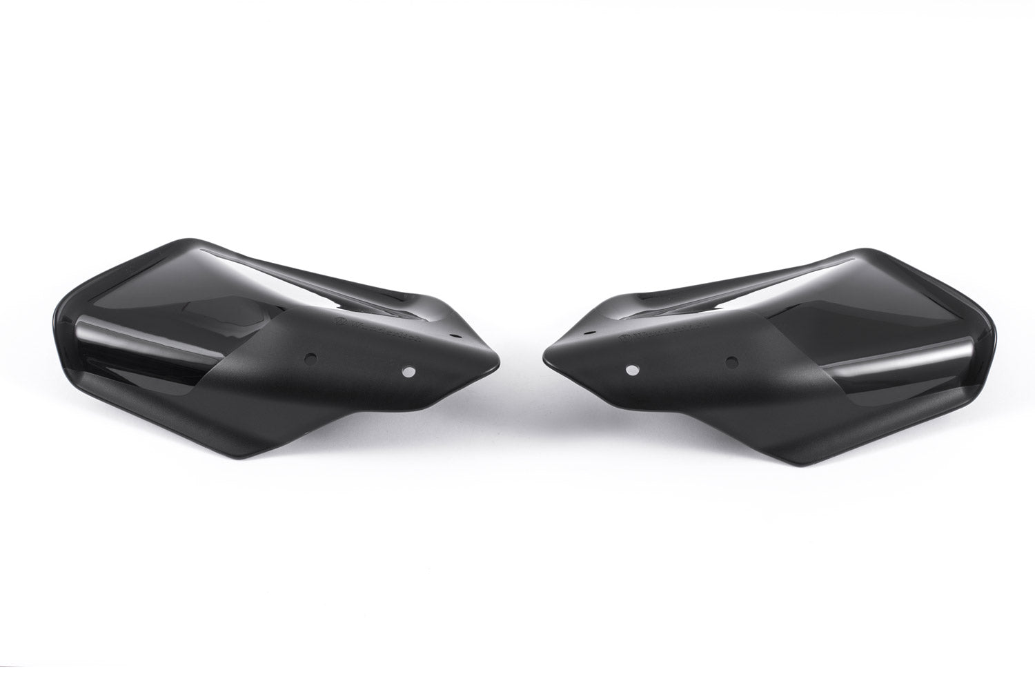 Wunderlich Hand Guards | Light Smoke | BMW K 1600 GT - Pyramid Motorcycle Accessories