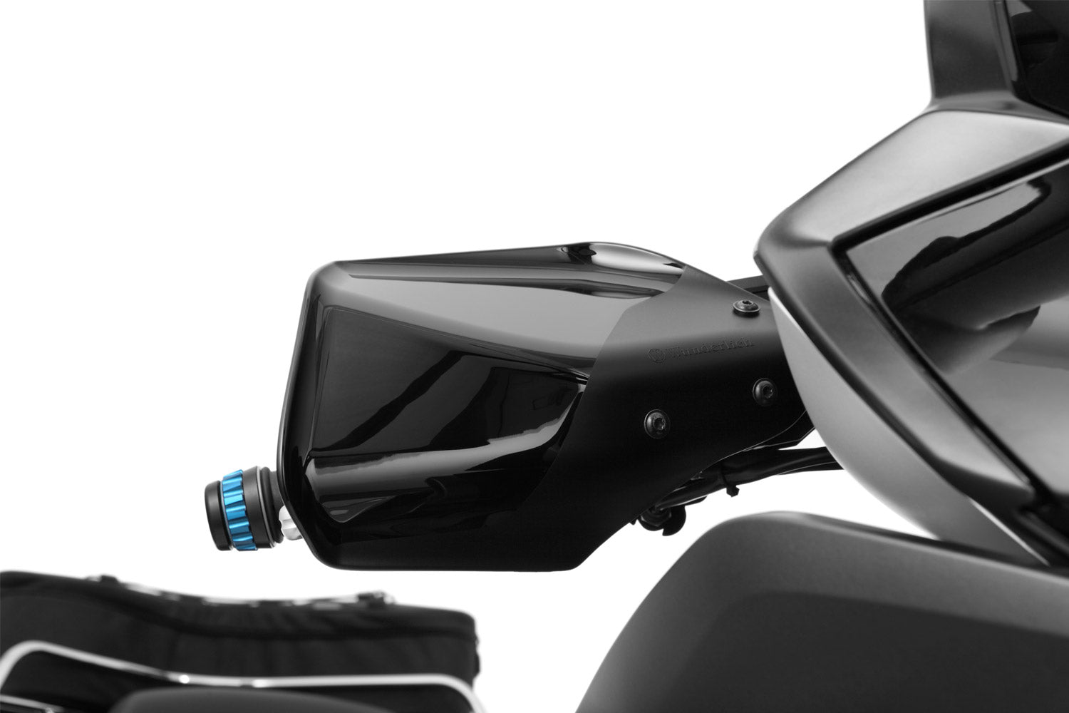 Wunderlich Hand Guards | Light Smoke | BMW K 1600 GT - Pyramid Motorcycle Accessories