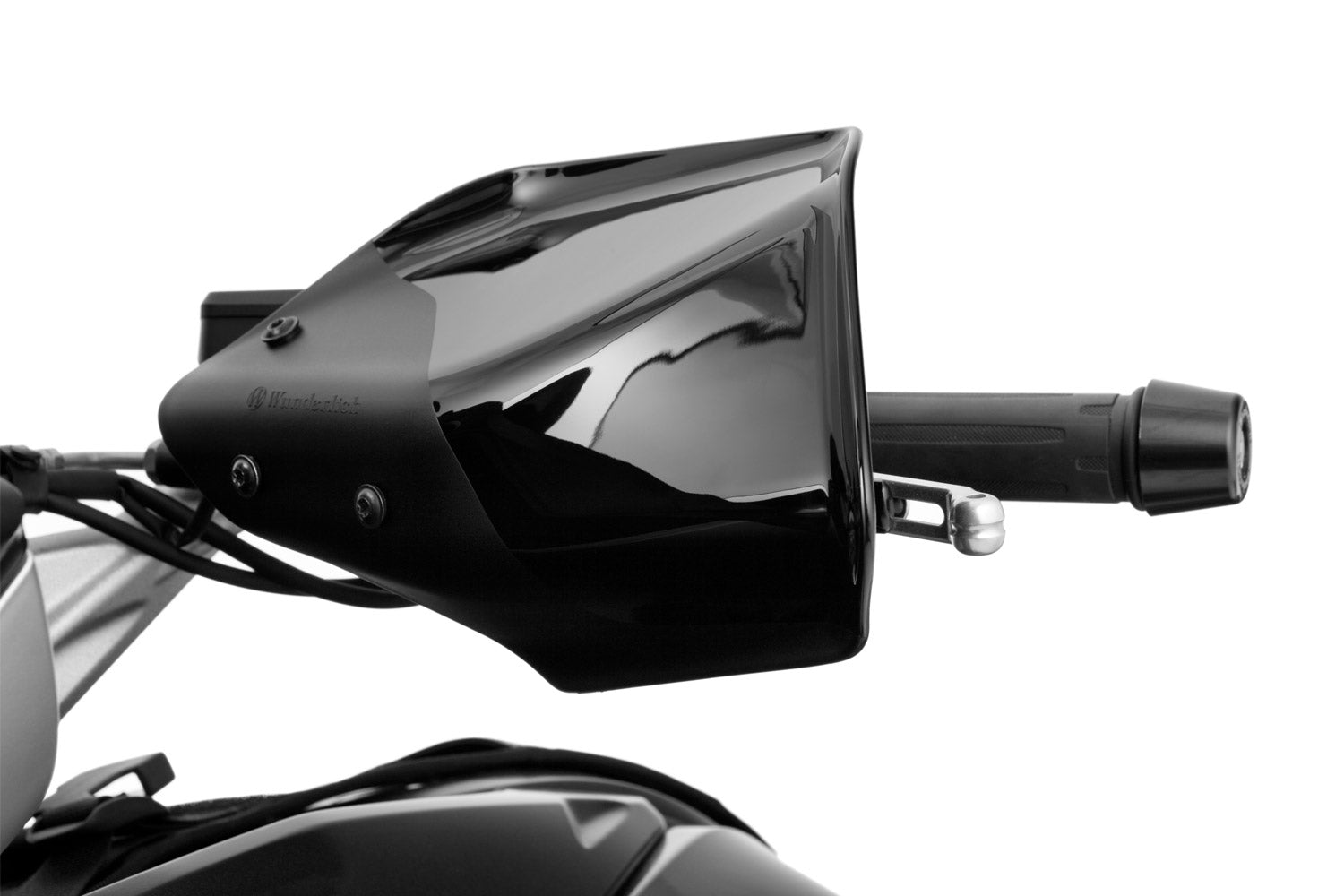 Wunderlich Hand Guards | Light Smoke | BMW K 1600 GT - Pyramid Motorcycle Accessories