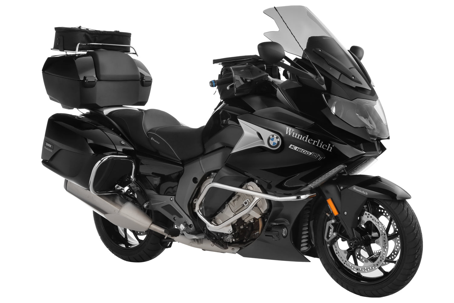 Wunderlich Hand Guards | Light Smoke | BMW K 1600 Grand America - Pyramid Motorcycle Accessories