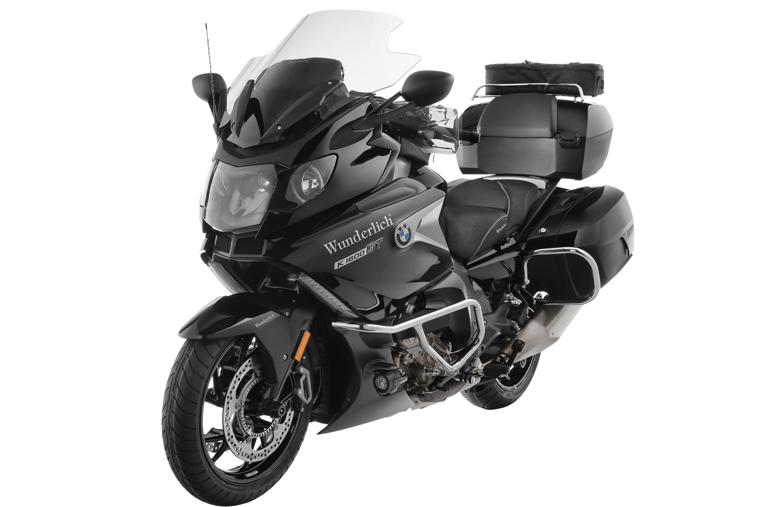 Wunderlich Hand Guards | Light Smoke | BMW K 1600 Grand America - Pyramid Motorcycle Accessories