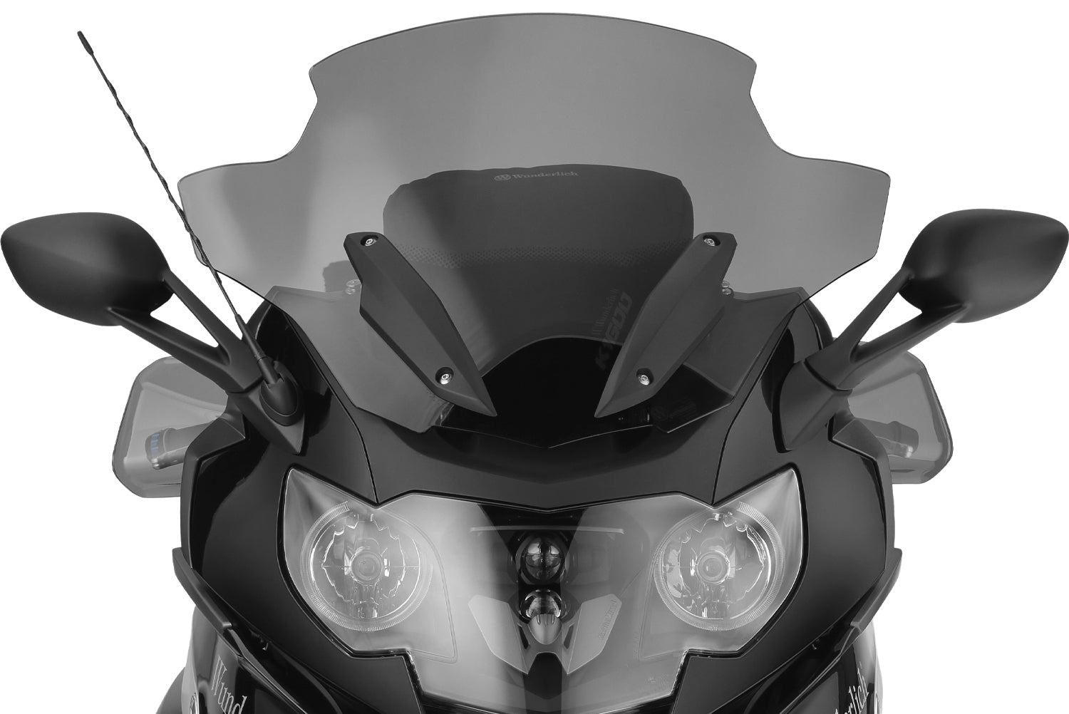 Wunderlich Hand Guards | Light Smoke | BMW K 1600 Grand America - Pyramid Motorcycle Accessories